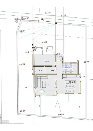 BAR'DA LÜKS EV – 225 m² YAŞAM ALANI