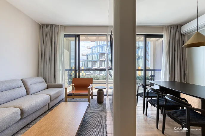 Becici'de ayrıcalıklı bir konumda lüks daireler