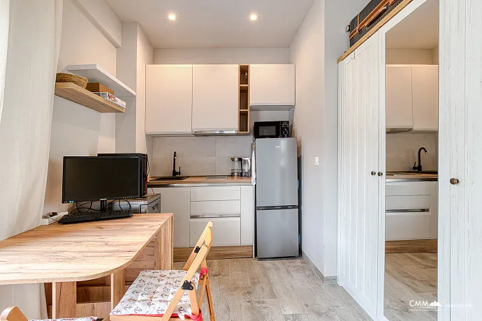 Tivat’ın Merkezinde Satılık Stüdyo