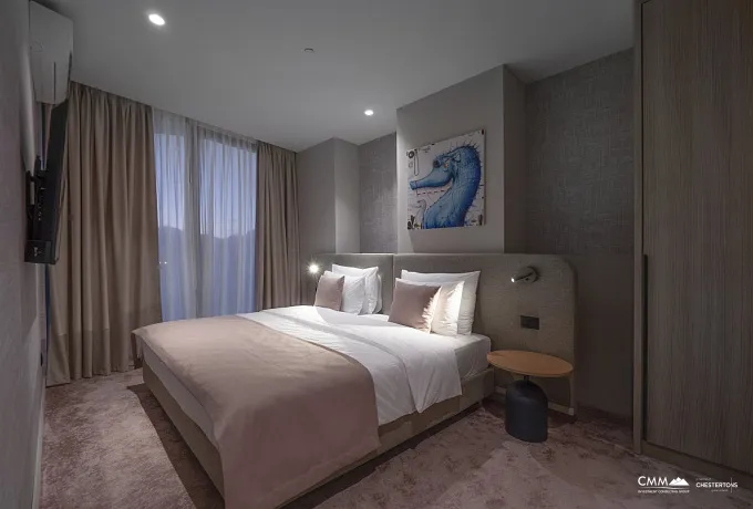 Becici, Budva'da Deniz Kenarında Lüks Daireler