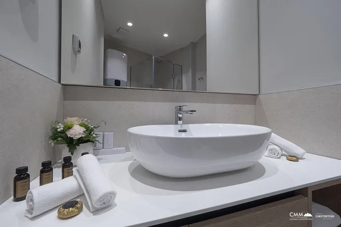 Becici, Budva'da Deniz Kenarında Lüks Daireler