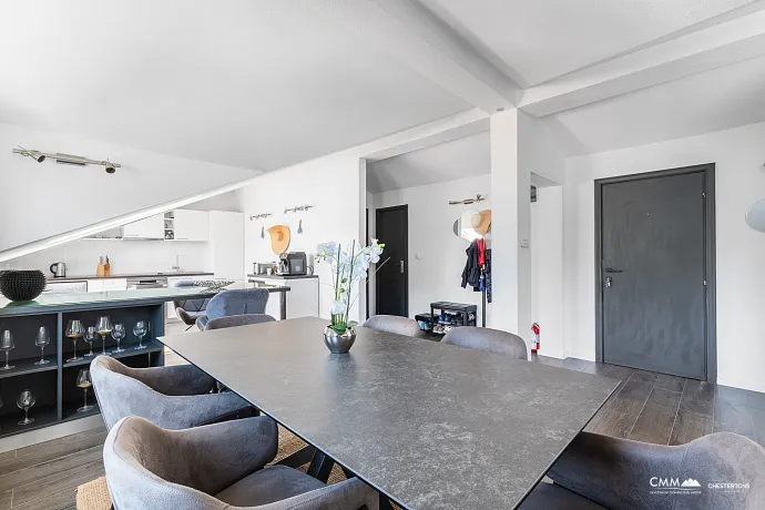 Eşsiz Deniz Manzaralı Lüks Penthouse – Dobrota, Karadağ