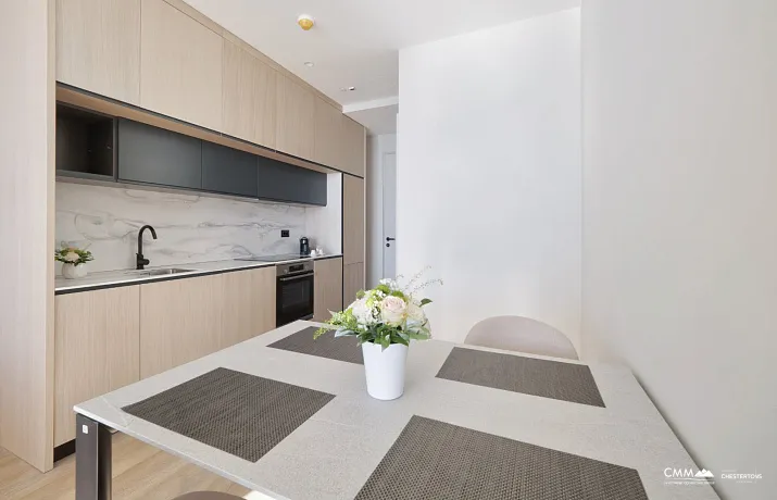 Becici, Budva'da Deniz Kenarında Lüks Daireler