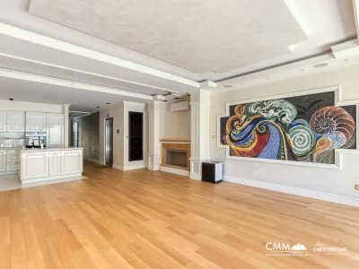 Tasarımcı İç Mekanlı Lüks Bir Yatak Odalı Daire