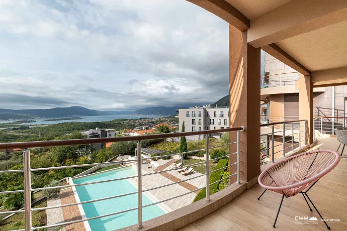 DENİZ MANZARALI, LÜKS 3 YATAK ODALI SATILIK DAİRE