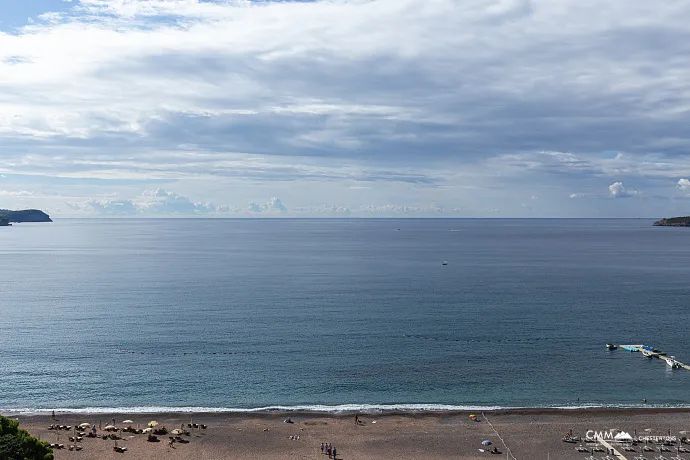 Becici'de ayrıcalıklı bir konumda lüks daireler