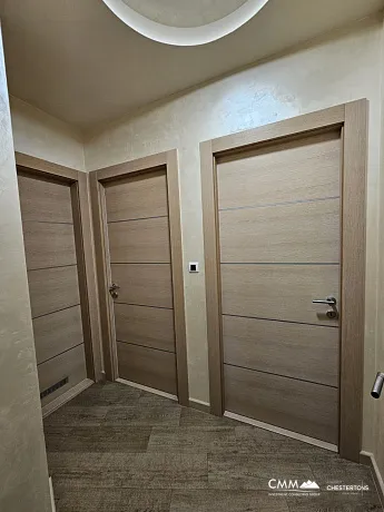 Budva'da iki yatak odalı daire, 112 m²