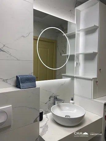 Satılık: konfor, stil ve ayrıcalıklı konumun mükemmel birleşimini sunan 1+1 daire.