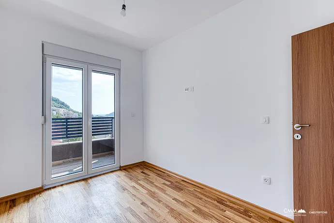 Satılık – Budva’da Modern 1+1 Daire