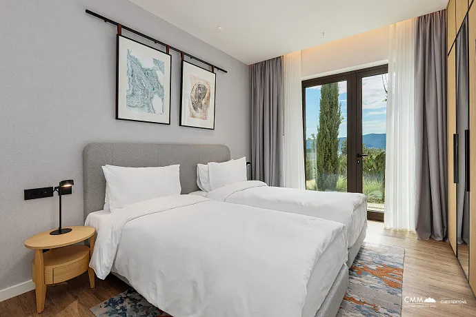 SATILIK LÜKS İKİ YATAK ODALI DAİRE KARADAĞ