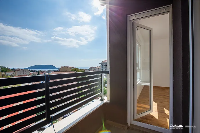 Satılık – Budva’da Modern 1+1 Daire