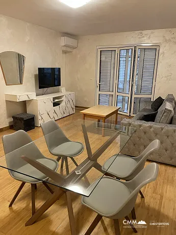 Pržno’da 46 m² modern daire, deniz yakınında