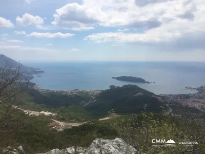 Lapcici'de panoramik deniz manzaralı satılık arsa
