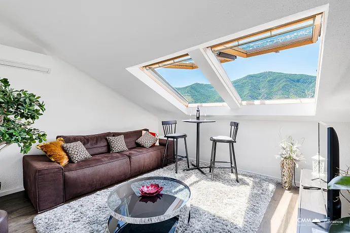 Eşsiz Deniz Manzaralı Lüks Penthouse – Dobrota, Karadağ