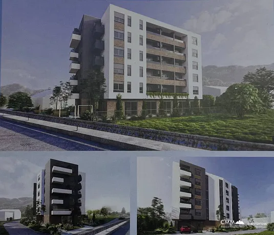 Bar’ın Merkezinde Modern Konut Kompleksi