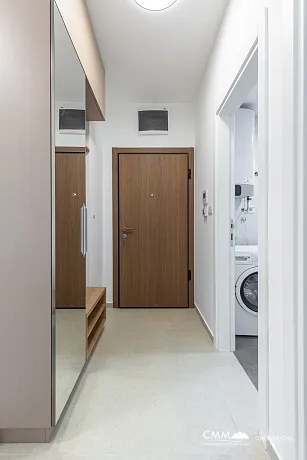 Bečići’de Lüks İki Odalı Daire – Sveti Stefan Manzaralı