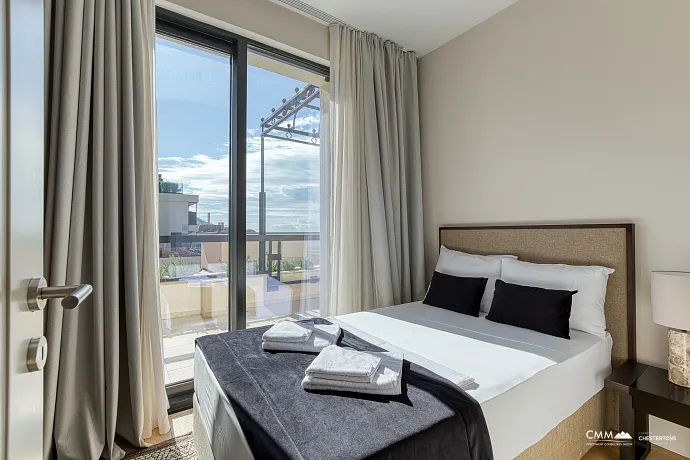 Becici'de ayrıcalıklı bir konumda lüks daireler