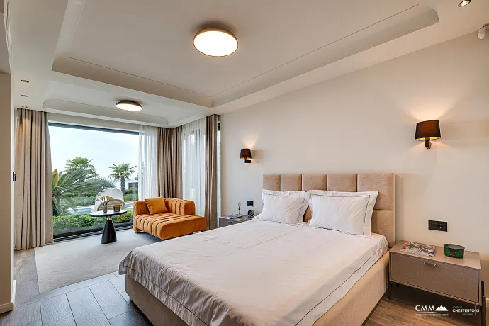 Sveti Stefan’a yakın, Blizikuće’de lüks villa