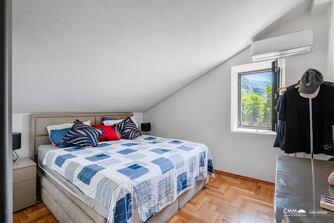 Eşsiz Deniz Manzaralı Lüks Penthouse – Dobrota, Karadağ