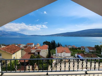 Panoramik deniz manzaralı geniş ve aydınlık daireler