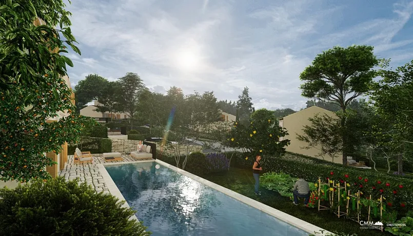 CROWN Tivat Residences by CMM