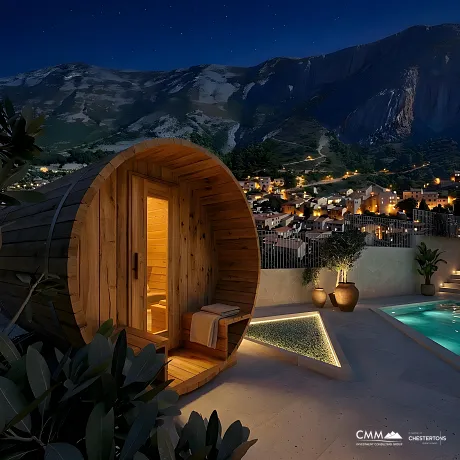 Risno'da denize yakın yeni bir komplekste satılık daireler