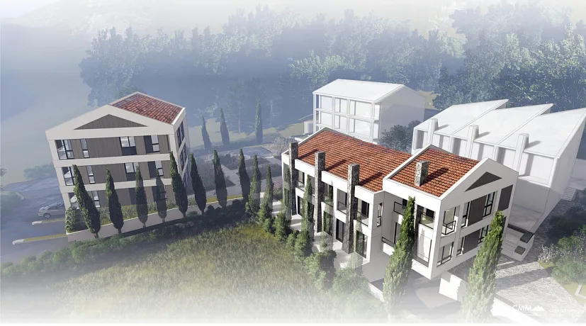 Donja Lastva'da apartman kompleksi