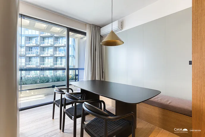 Becici'de ayrıcalıklı bir konumda lüks daireler