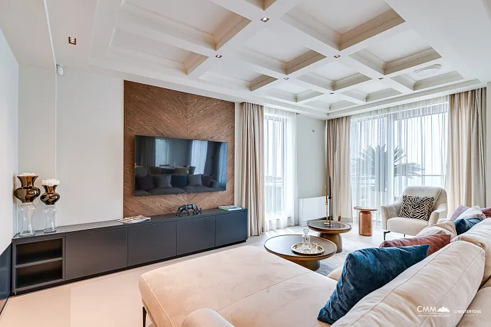 Sveti Stefan’a yakın, Blizikuće’de lüks villa
