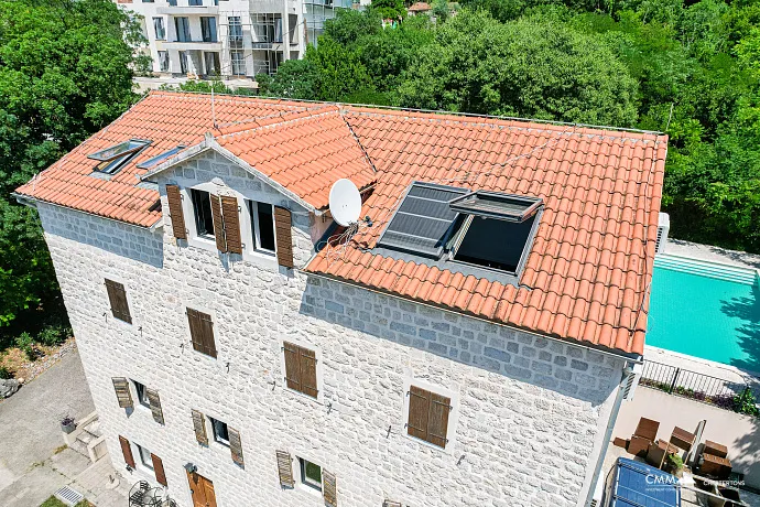 Eşsiz Deniz Manzaralı Lüks Penthouse – Dobrota, Karadağ