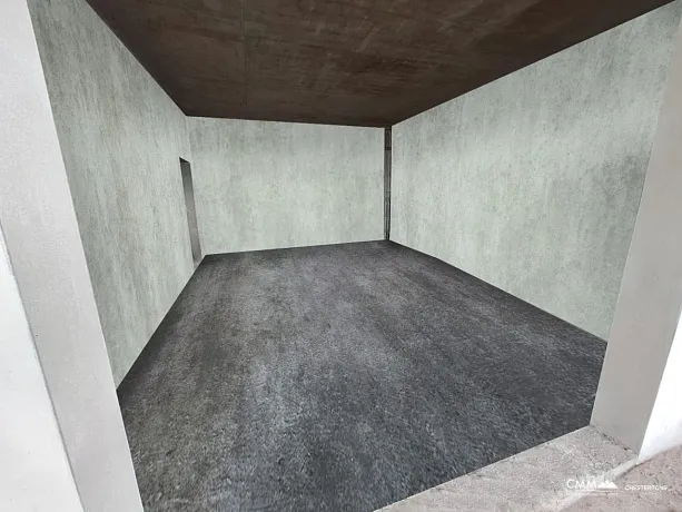 Deniz kenarında yeni konut kompleksinde ticari alan