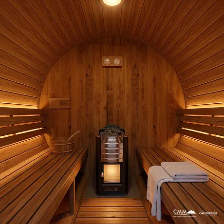 Risno'da denize yakın yeni bir komplekste satılık daireler