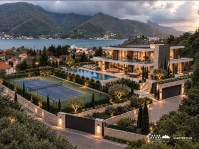 Kamenari’de imarlı arsa – deniz manzarası ve yüksek yatırım potansiyeli