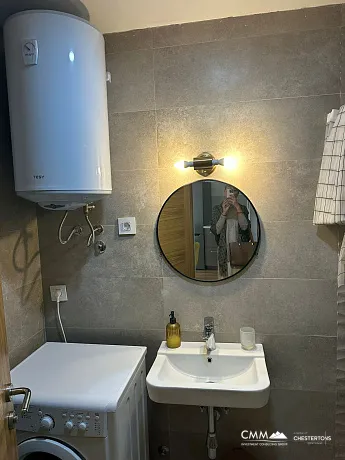 Becici'de, denize 200 metre mesafede, yeni bir binada daire.