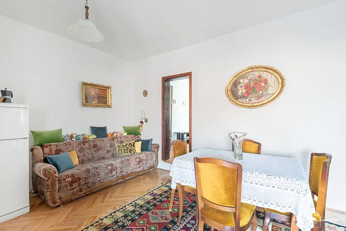 3 odalı daire, 90 m², terastan kısmi deniz manzaralı