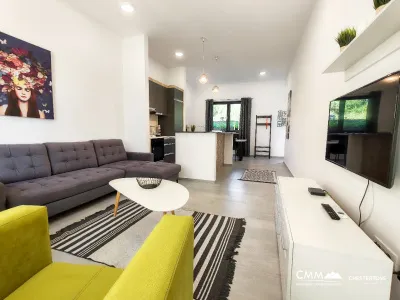 Bečići'de Modern Daire – 56,89 m²
