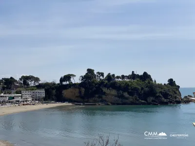 Ulcinj'de denize sadece 50 metre uzaklıkta ev