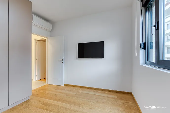 Bečići’de Lüks İki Odalı Daire – Sveti Stefan Manzaralı