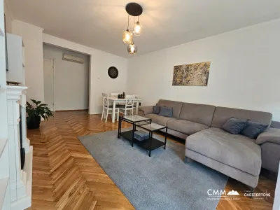 Beautiful and spacious two-bedroom apartment in an excellent location
