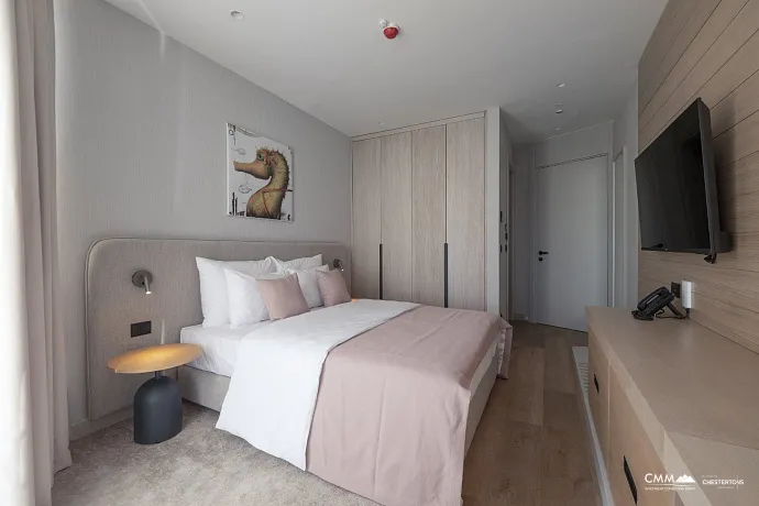 Becici, Budva'da Deniz Kenarında Lüks Daireler