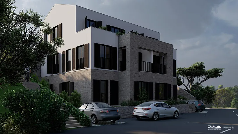 Denize yakın lüks bir villada daire