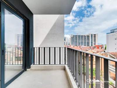 Yeni Konut Projesi Budva, Gospoština – 70 m² 2+1 Daire ve Teras