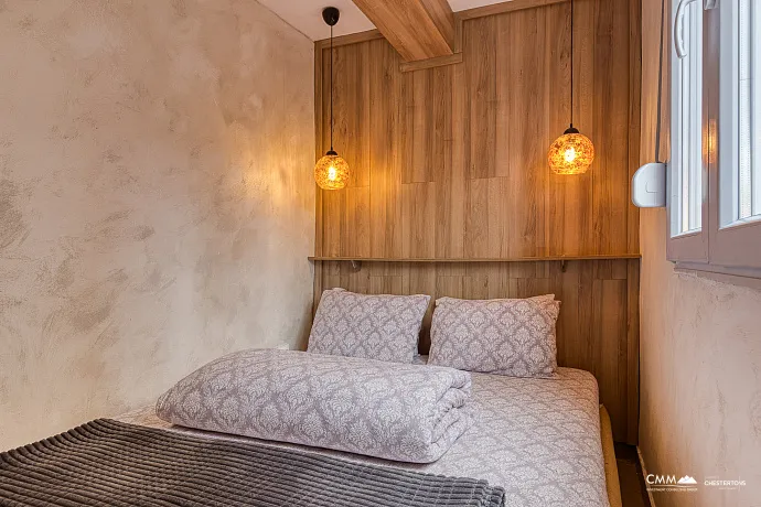 Pržno’da 46 m² modern daire, deniz yakınında