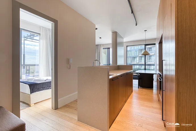 Becici'de ayrıcalıklı bir konumda lüks daireler