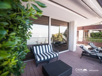 Budva'da elit bir komplekste daire