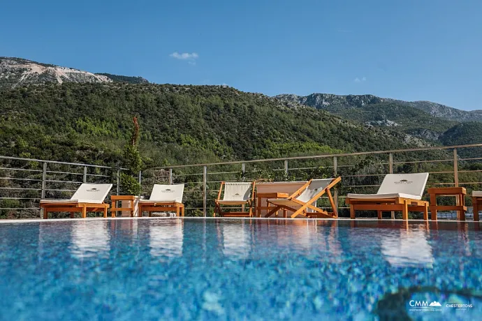 Panoramik Deniz Manzaralı Lüks 2+1 Daire 64 m² – Bečići