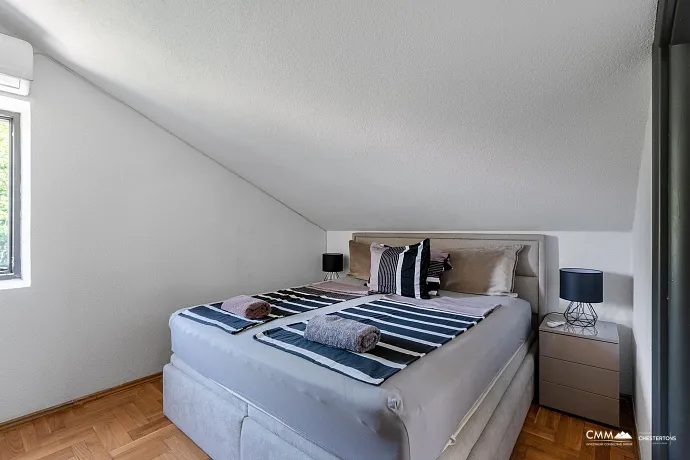 Eşsiz Deniz Manzaralı Lüks Penthouse – Dobrota, Karadağ