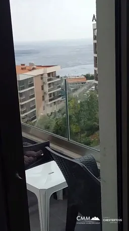 Becici'de eşyalı daire