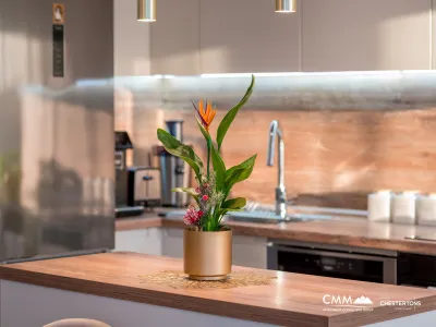 6907 İki odalı mobilyalı daire 63 m², Podkuk, Tivat