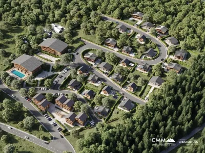 Özel Wellness ve Konut Turizm Kompleksi – Žabljak / Durmitor